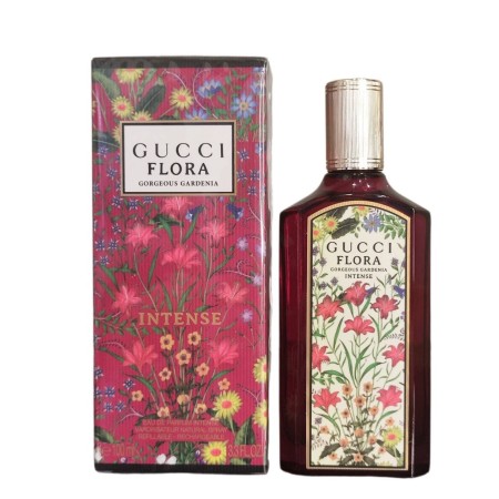 Парфумована вода жіноча Gucci Flora Gorgeous Gardenia Intense, 100мл